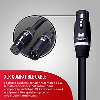 10 Ft. Prolink Studio Pro 2000 Microphone Cable