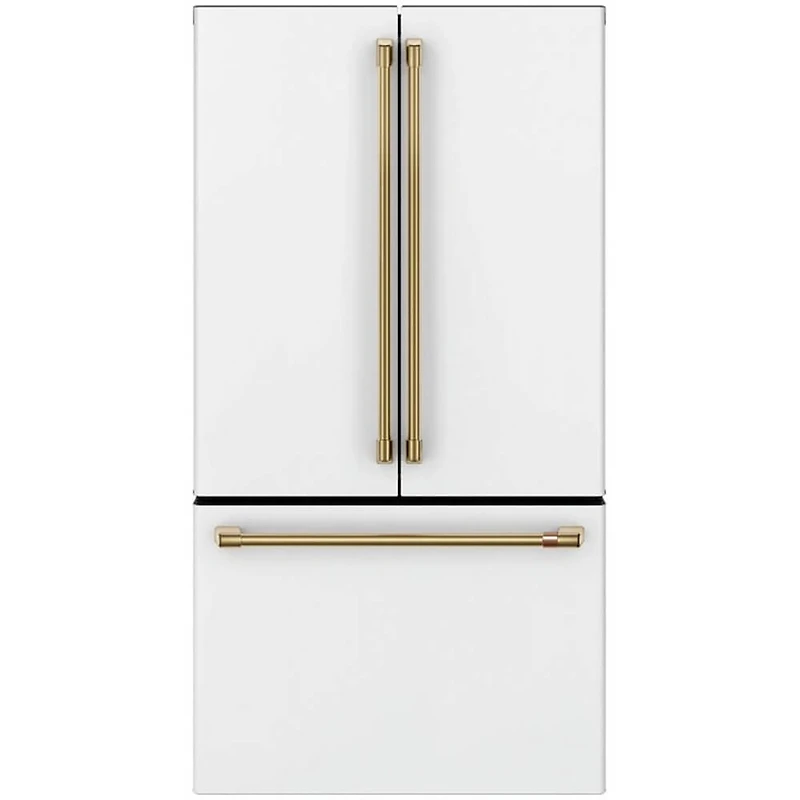 Brushed Brass Refrigeration Handle Kit