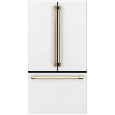 Brushed Brass Refrigeration Handle Kit