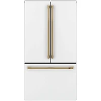Brushed Brass Refrigeration Handle Kit