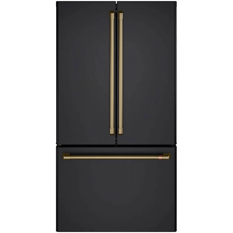 Brushed Brass Refrigeration Handle Kit