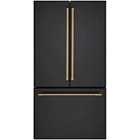 Brushed Brass Refrigeration Handle Kit