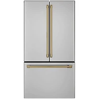 Brushed Brass Refrigeration Handle Kit