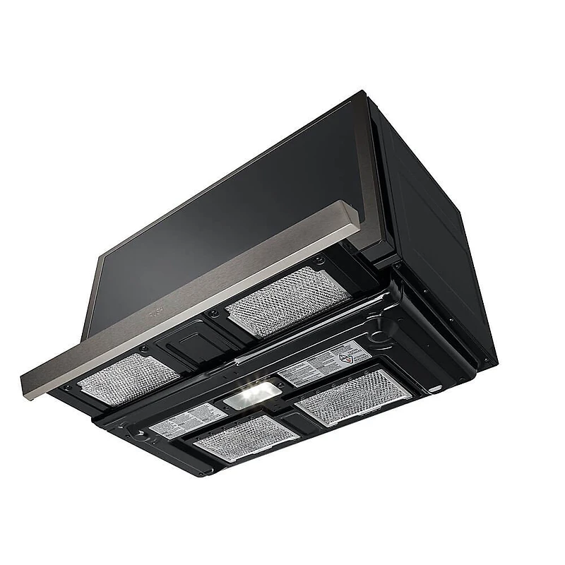 2.1 Cu. Ft. Black Stainless Over-the-Range Microwave