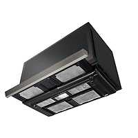 2.1 Cu. Ft. Black Stainless Over-the-Range Microwave