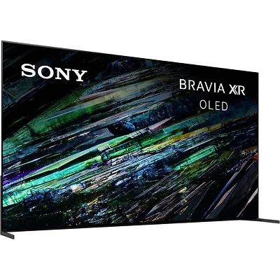 inch Class BRAVIA XR A95L 4K OLED HDR Google TV