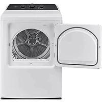 7 Cu. Ft. White Top Load Sensor Dry Electric Dryer