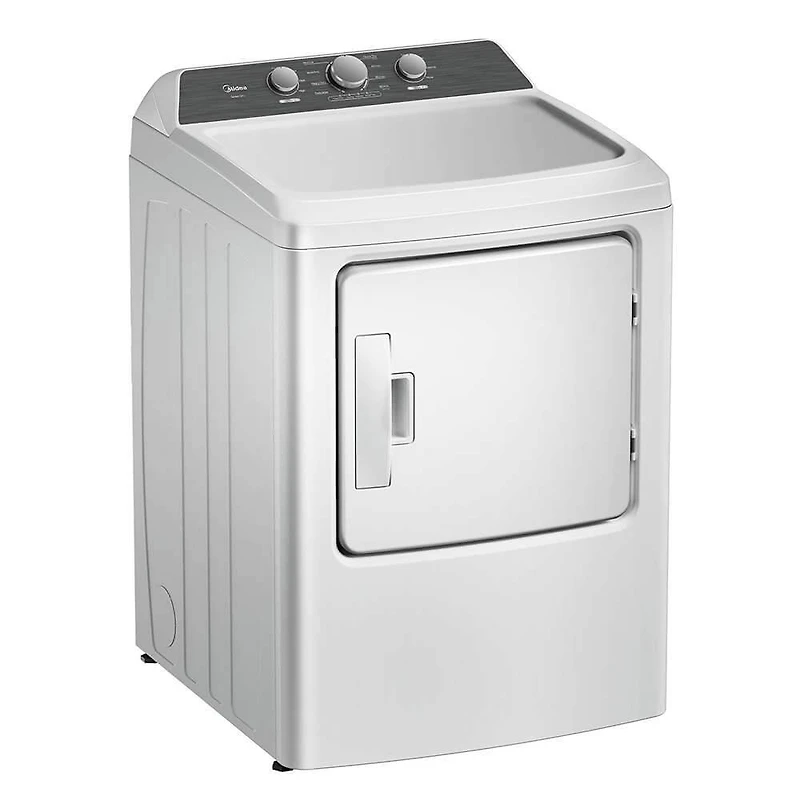 7.0 Cu. Ft. White High Capacity Sensor Dryer