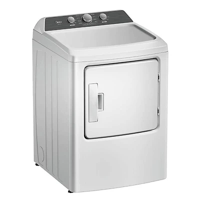 7.0 Cu. Ft. White High Capacity Sensor Dryer