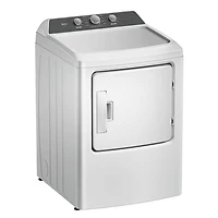 7.0 Cu. Ft. White High Capacity Sensor Dryer