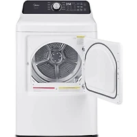 7.0 Cu. Ft. White Top Load Smart Electric Dryer