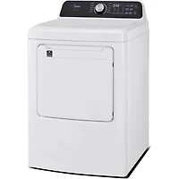 7.0 Cu. Ft. White Top Load Smart Electric Dryer