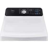 7.0 Cu. Ft. White Top Load Smart Electric Dryer