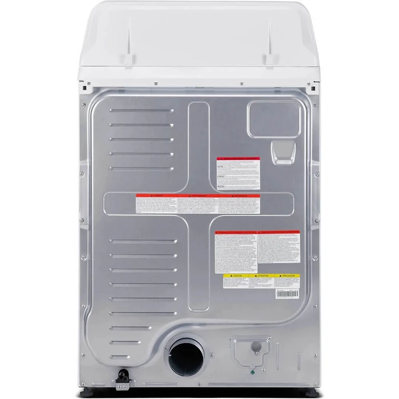 7.0 Cu. Ft. White Top Load Smart Electric Dryer