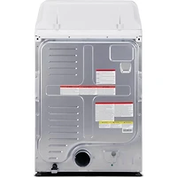 7.0 Cu. Ft. White Top Load Smart Electric Dryer