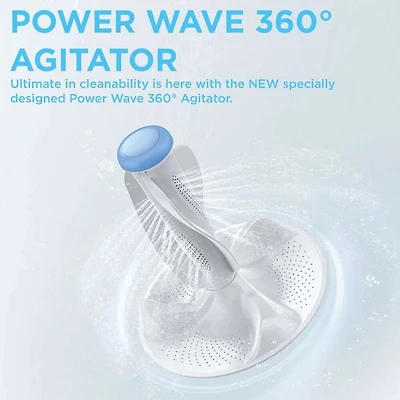 4.4 Cu. Ft. White Top Load Smart Washer