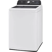4.4 Cu. Ft. White Top Load Smart Washer