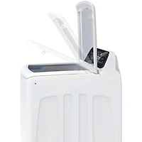 4.4 Cu. Ft. White Top Load Smart Washer