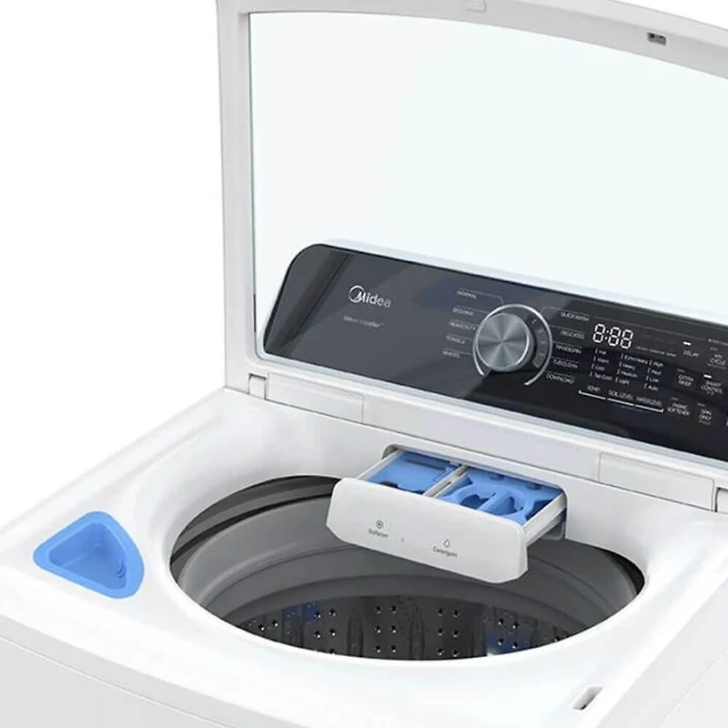 4.4 Cu. Ft. White Top Load Smart Washer