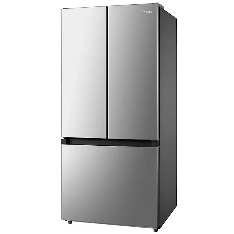 18.4 Cu. Ft. Stainless Steel French Door Bottom Freezer Refrigerator