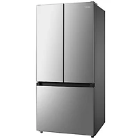 18.4 Cu. Ft. Stainless Steel French Door Bottom Freezer Refrigerator