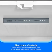 18.4 Cu. Ft. Stainless Steel French Door Bottom Freezer Refrigerator