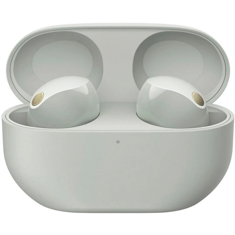 True Wireless Noise Cancelling Earbuds - White - OPEN BOX