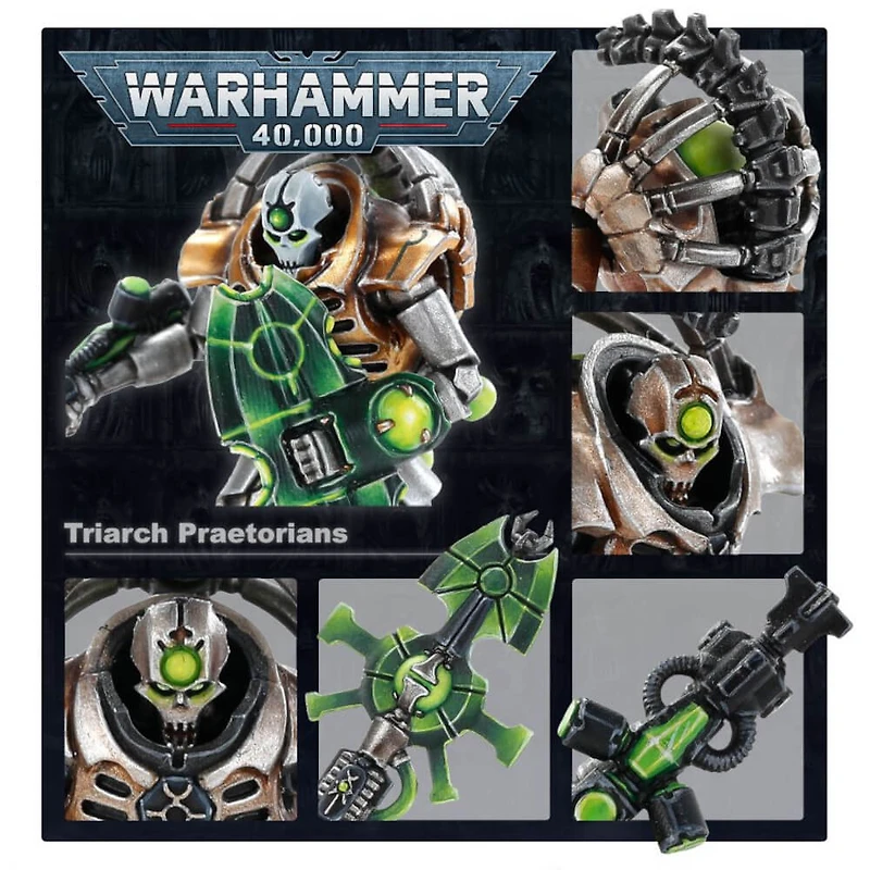 Warhammer 40K: Triarch Praetorians