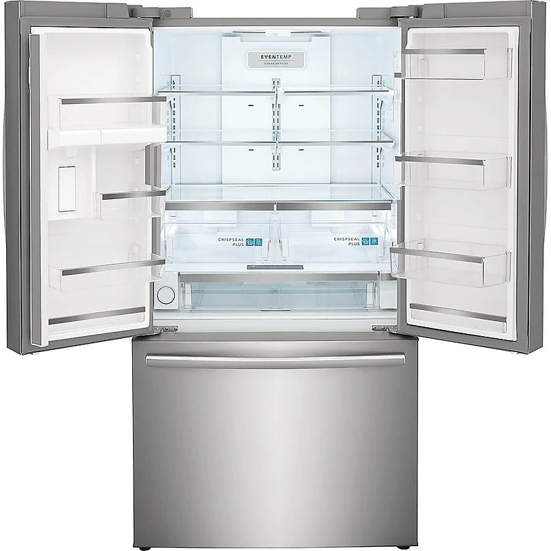 23.3 Cu. Ft. Stainless Steel Counter Depth French Door Refrigerator