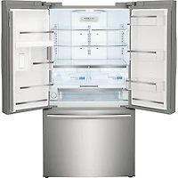 23.3 Cu. Ft. Stainless Steel Counter Depth French Door Refrigerator
