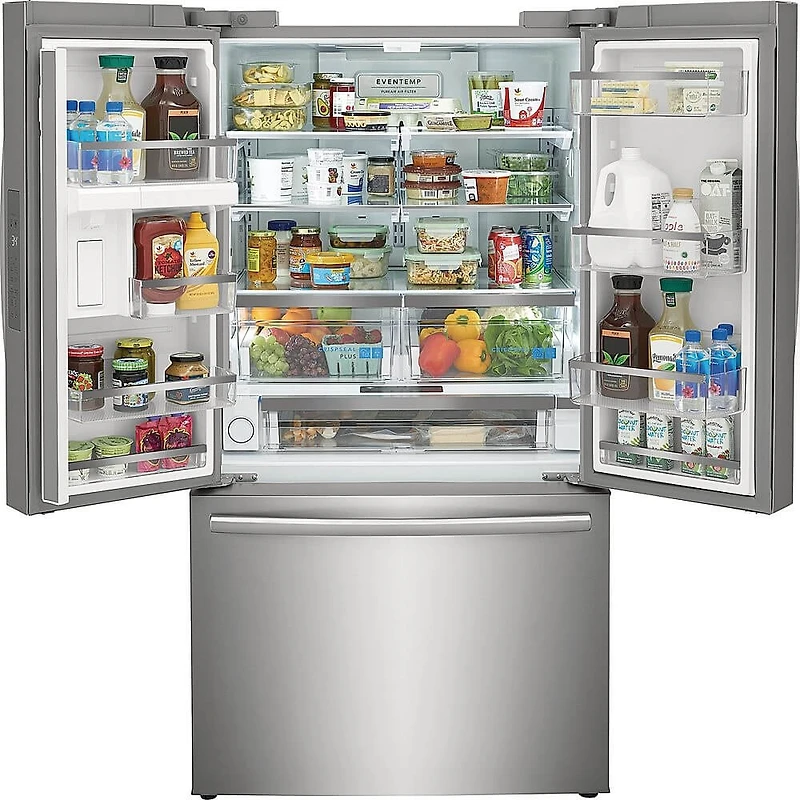 23.3 Cu. Ft. Stainless Steel Counter Depth French Door Refrigerator