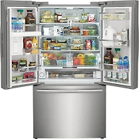 23.3 Cu. Ft. Stainless Steel Counter Depth French Door Refrigerator