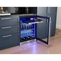 5.6 Cu. Ft. Stainless Steel Built-In Beverage Center