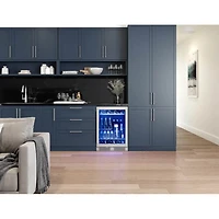 5.6 Cu. Ft. Stainless Steel Built-In Beverage Center