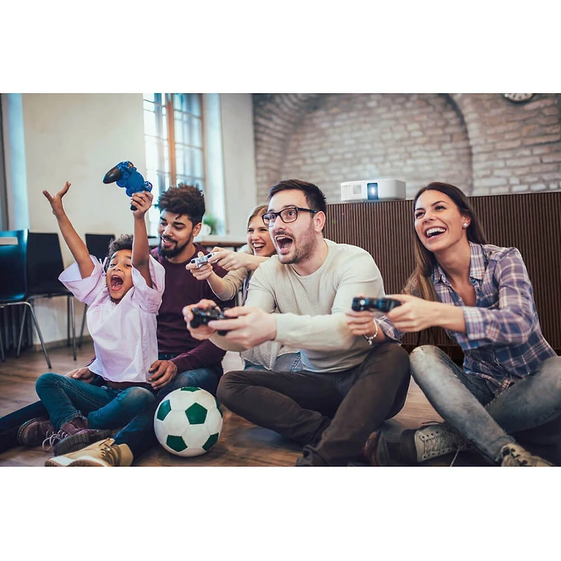 Home Cinema 2350 3LCD 4K Pro-UHD Projector - White