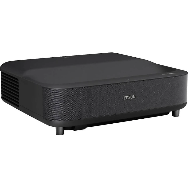 EpiqVision Smart Streaming 1080p Laser Projector - Black