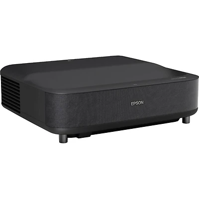 EpiqVision Smart Streaming 1080p Laser Projector - Black