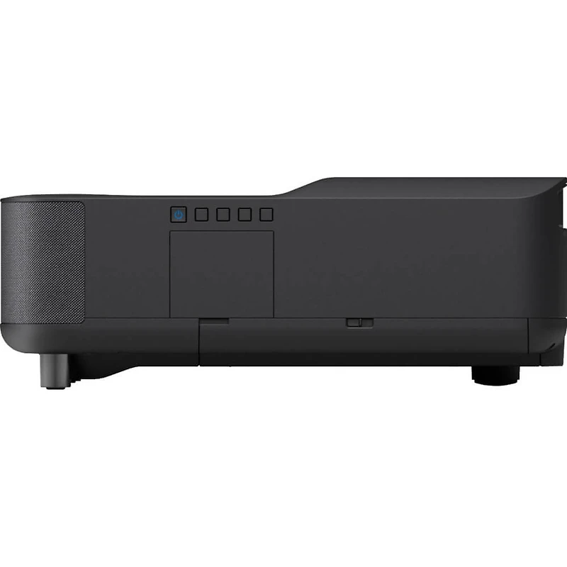 EpiqVision Smart Streaming 1080p Laser Projector - Black