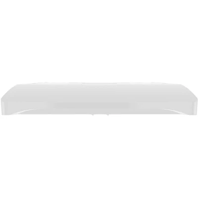 36 inch Alta Series White Under Cabinet Convertible Range Hood