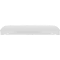36 inch Alta Series White Under Cabinet Convertible Range Hood