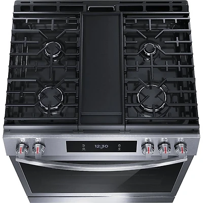6.0 Cu. Ft. Stainless Steel Slide-In Gas Range