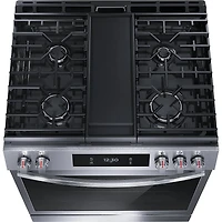 6.0 Cu. Ft. Stainless Steel Slide-In Gas Range