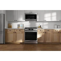 6.0 Cu. Ft. Stainless Steel Slide-In Gas Range