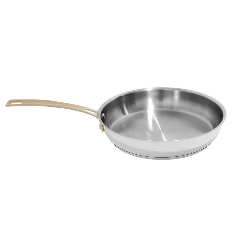 10-Piece Non-Toxic Cookware Set - Stainless Steel