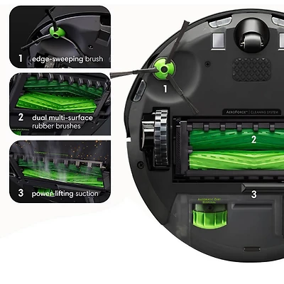 Roomba j9 Plus Self Emptying Robot Vacuum - Ruby Bronze