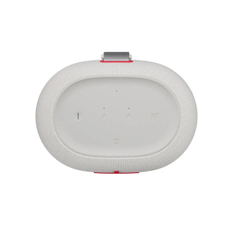 EPICBOOM Portable Bluetooth Speaker - White - OPEN BOX