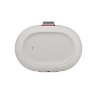 EPICBOOM Portable Bluetooth Speaker - White - OPEN BOX