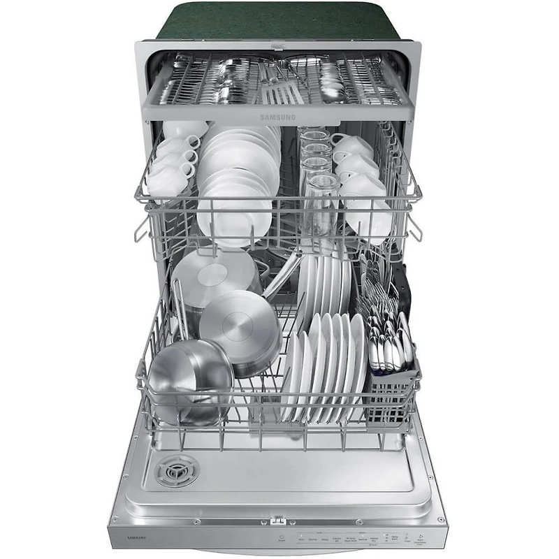 51 dBA Stainless Steel Top Control Dishwasher