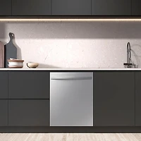 51 dBA Stainless Steel Top Control Dishwasher