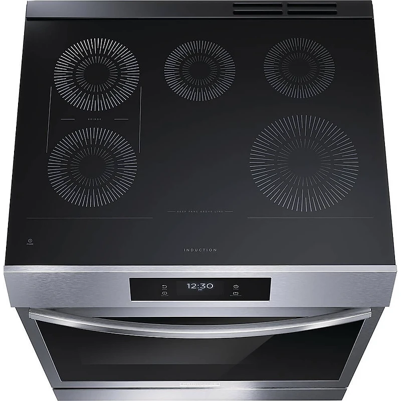 6.2 Cu. Ft. Stainless Steel Freestanding Electric Range